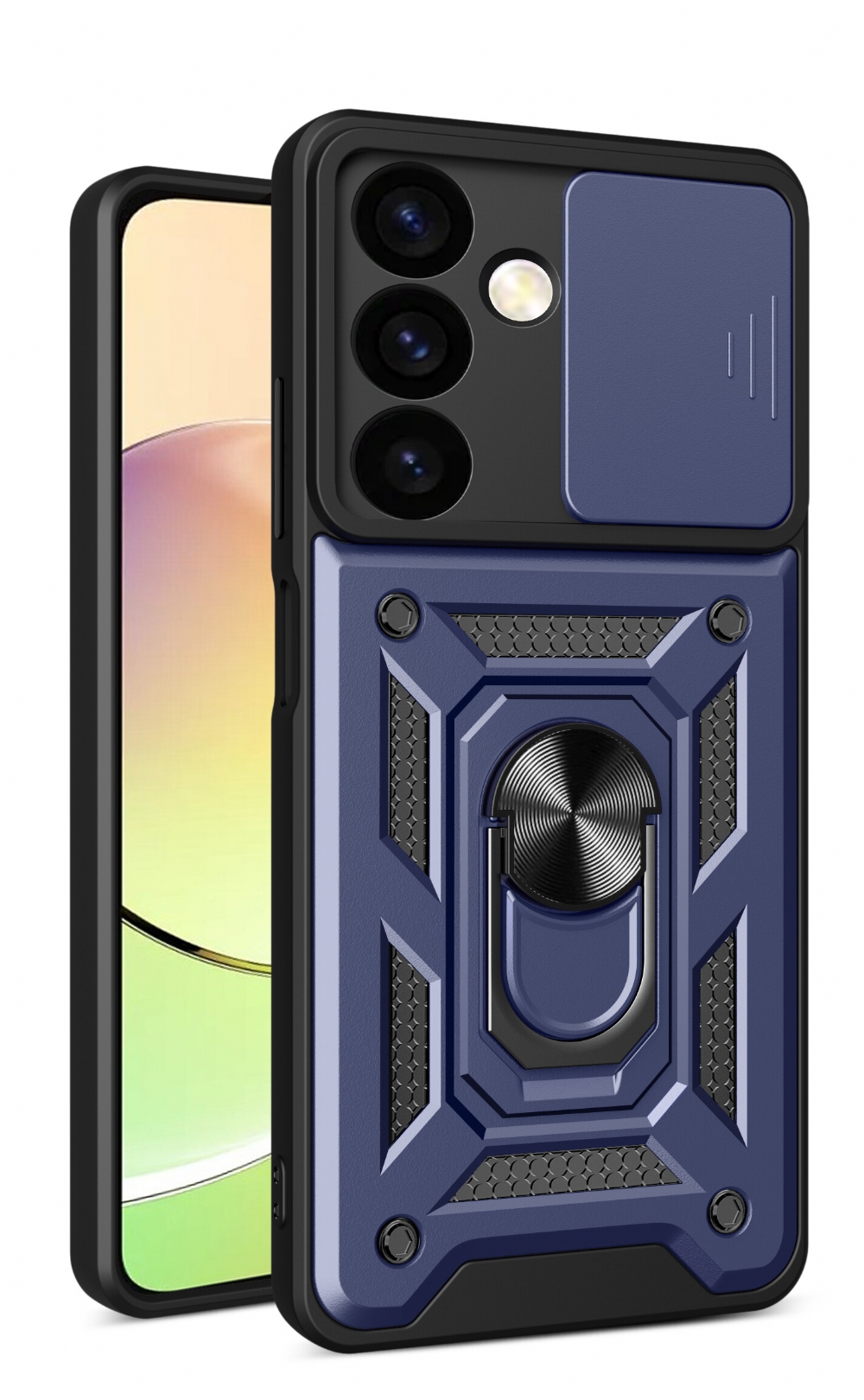 KNY Samsung Galaxy S24 Klf Ultra Korumal Yzkl Manyetik Srgl Vega Kapak