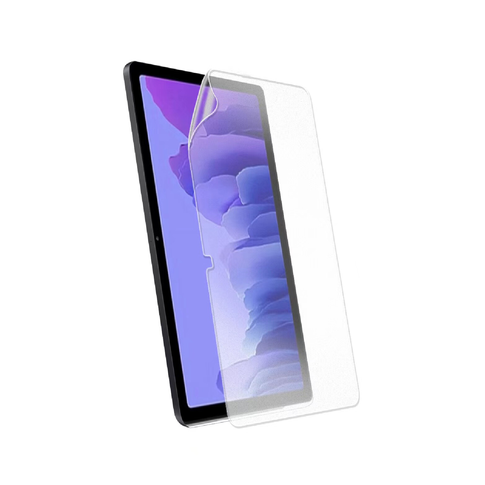 KNY Samsung Galaxy Tab A7 10.4 T500 in Kait Hissi Veren Mat Paper Like Ekran Koruyucu