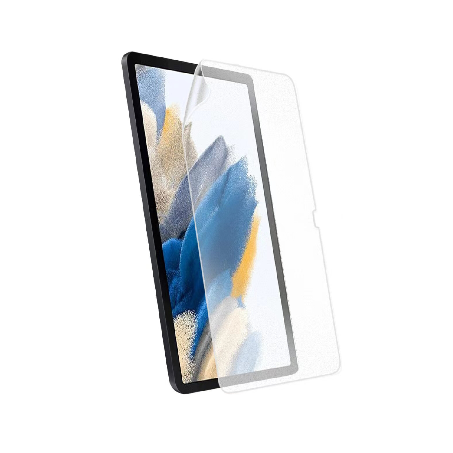 KNY Samsung Galaxy Tab A8 10.5 X200 in Kait Hissi Veren Mat Paper Like Ekran Koruyucu