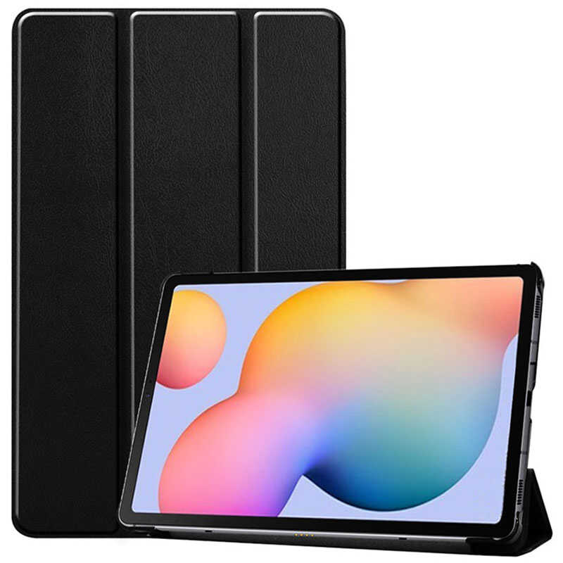 KNY Samsung Galaxy Tab A9 Plus SM-X210 Klf Arkas effaf Standl Uyku Modlu Smart Cover