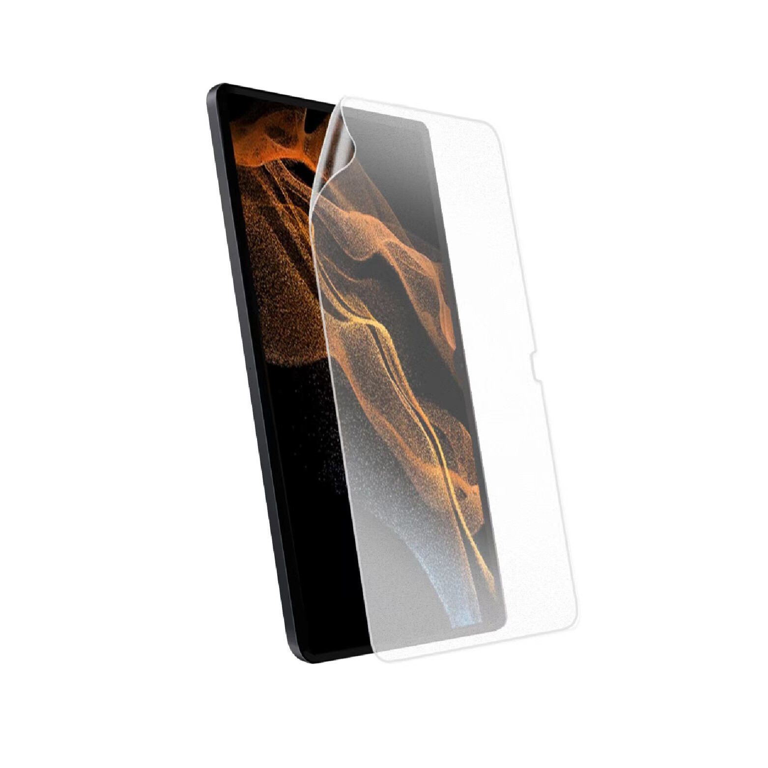 KNY Samsung Galaxy Tab S8 Ultra X900 in Kait Hissi Veren Mat Paper Like Ekran Koruyucu