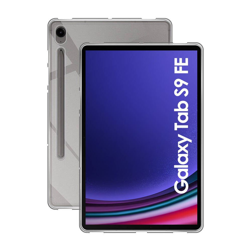 KNY Samsung Galaxy Tab S9 FE SM-X510 Klf Ultra Korumal effaf Silikon