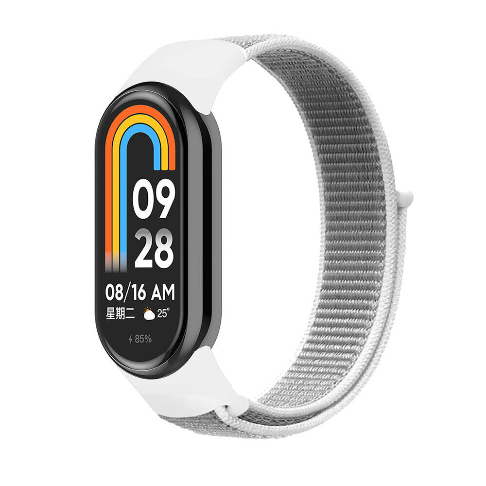 KNY Xiaomi Mi Band 8 in Hasr Desenli Renkli Kuma Kay-Kordon KRD-03