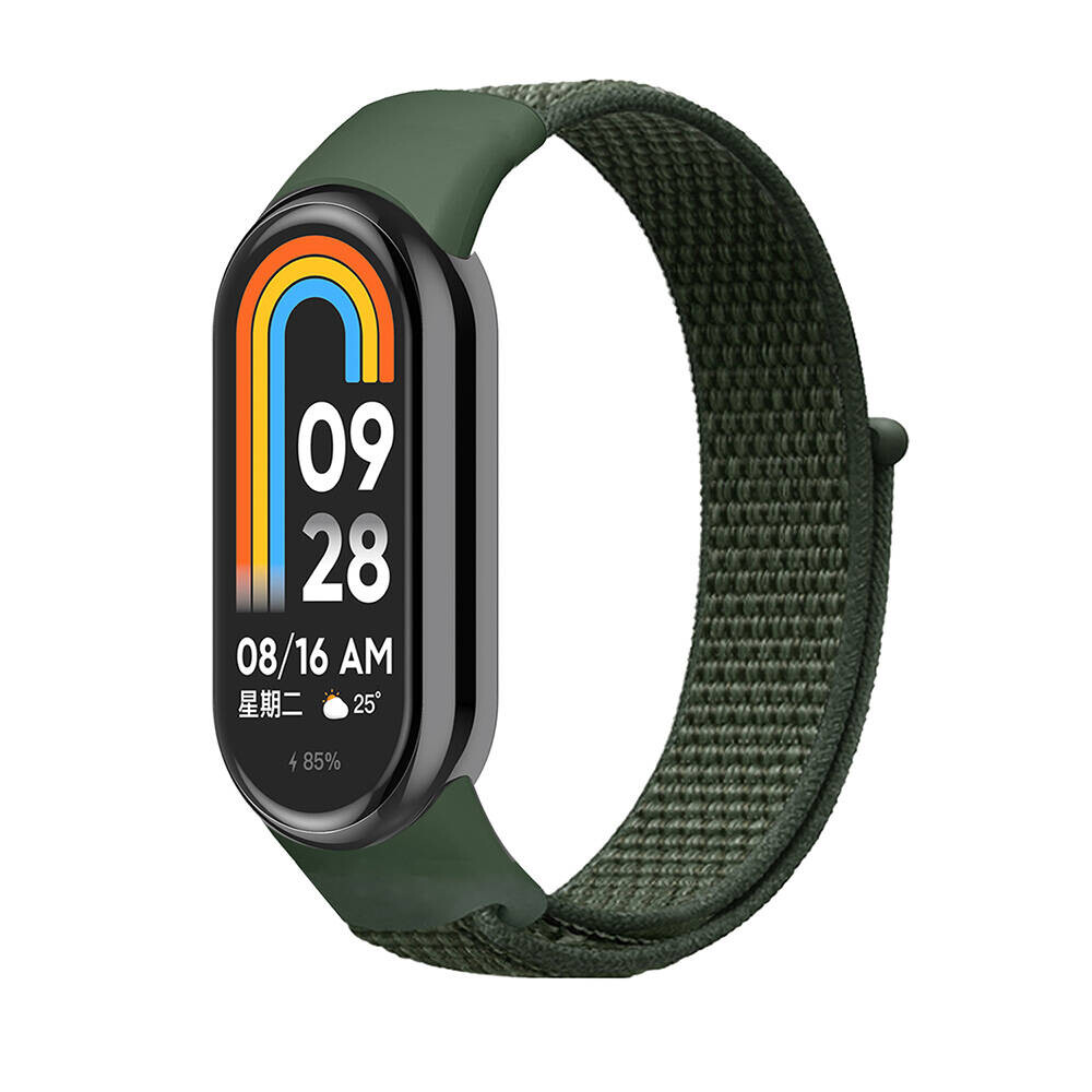 KNY Xiaomi Mi Band 8 in Hasr Desenli Renkli Kuma Kay-Kordon KRD-03