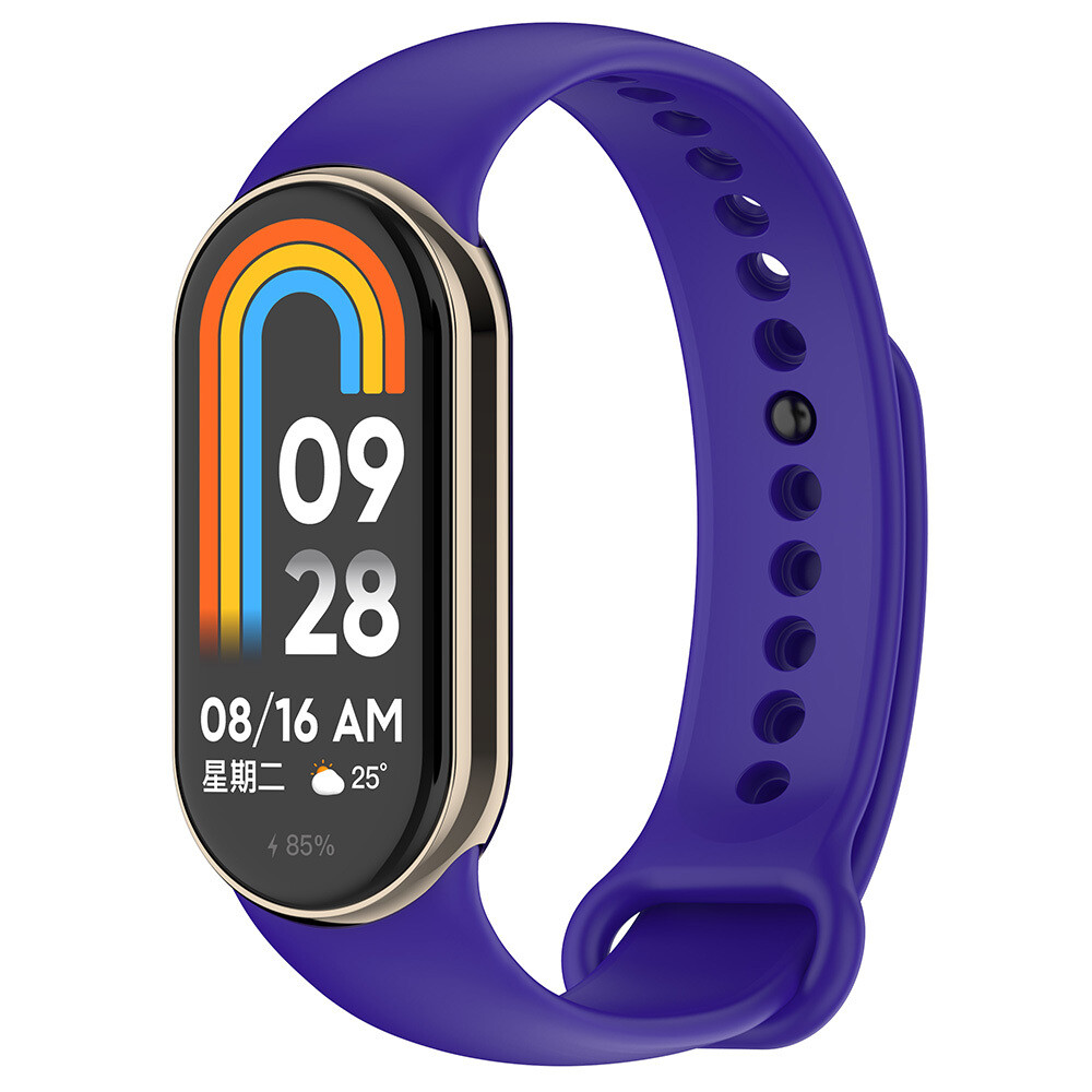 KNY Xiaomi Mi Band 9 in Renkli Klasik Model Silikon Kay-Kordon