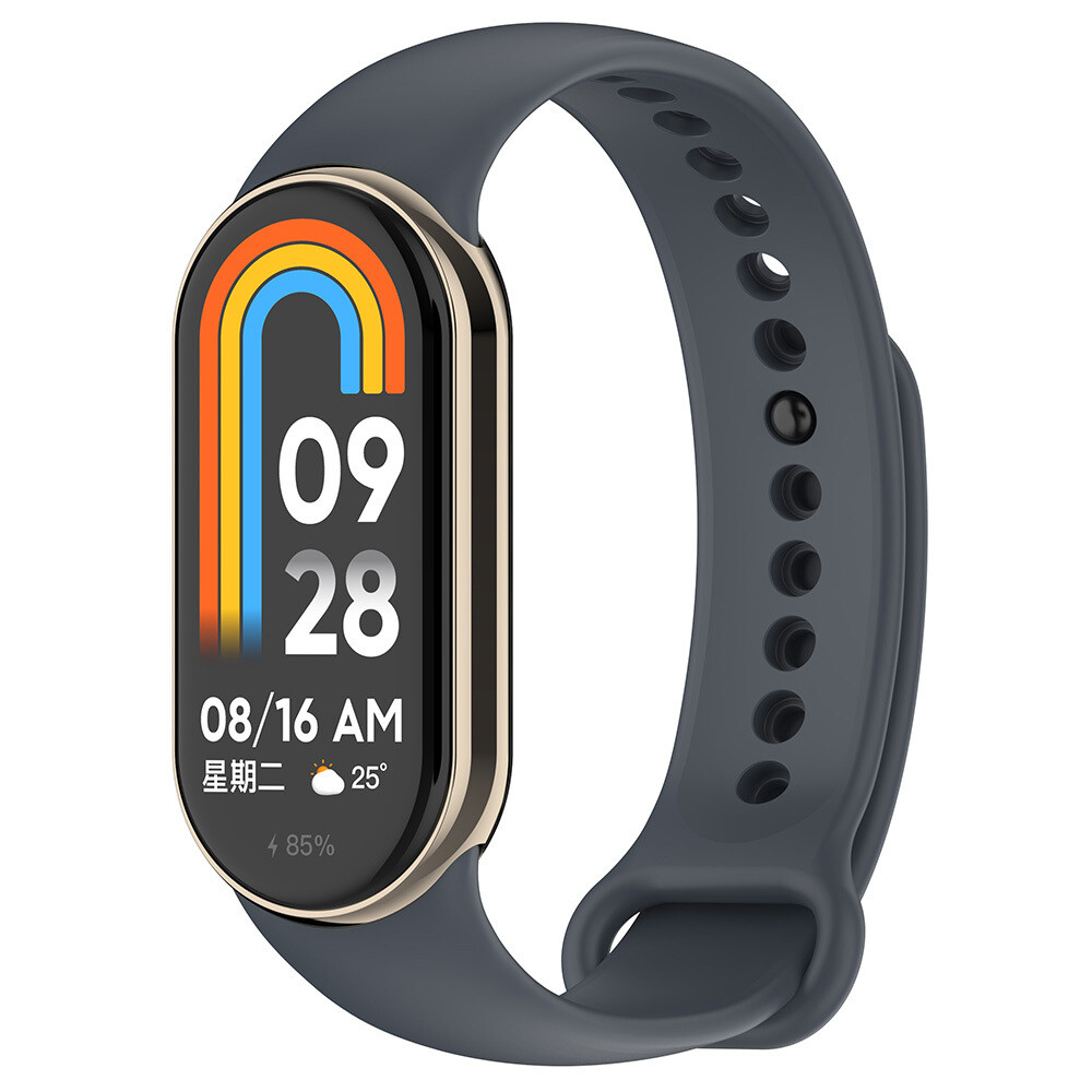 KNY Xiaomi Mi Band 9 in Renkli Klasik Model Silikon Kay-Kordon