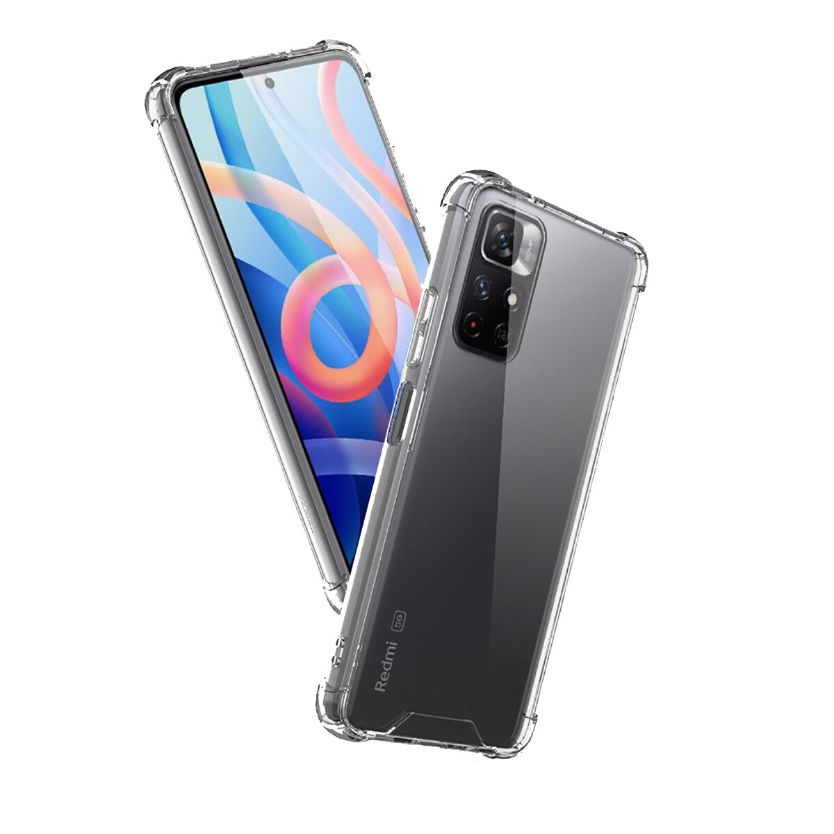 KNY Xiaomi Redmi Note 11 Pro Klf Ultra Korumal effaf Antishock Silikon