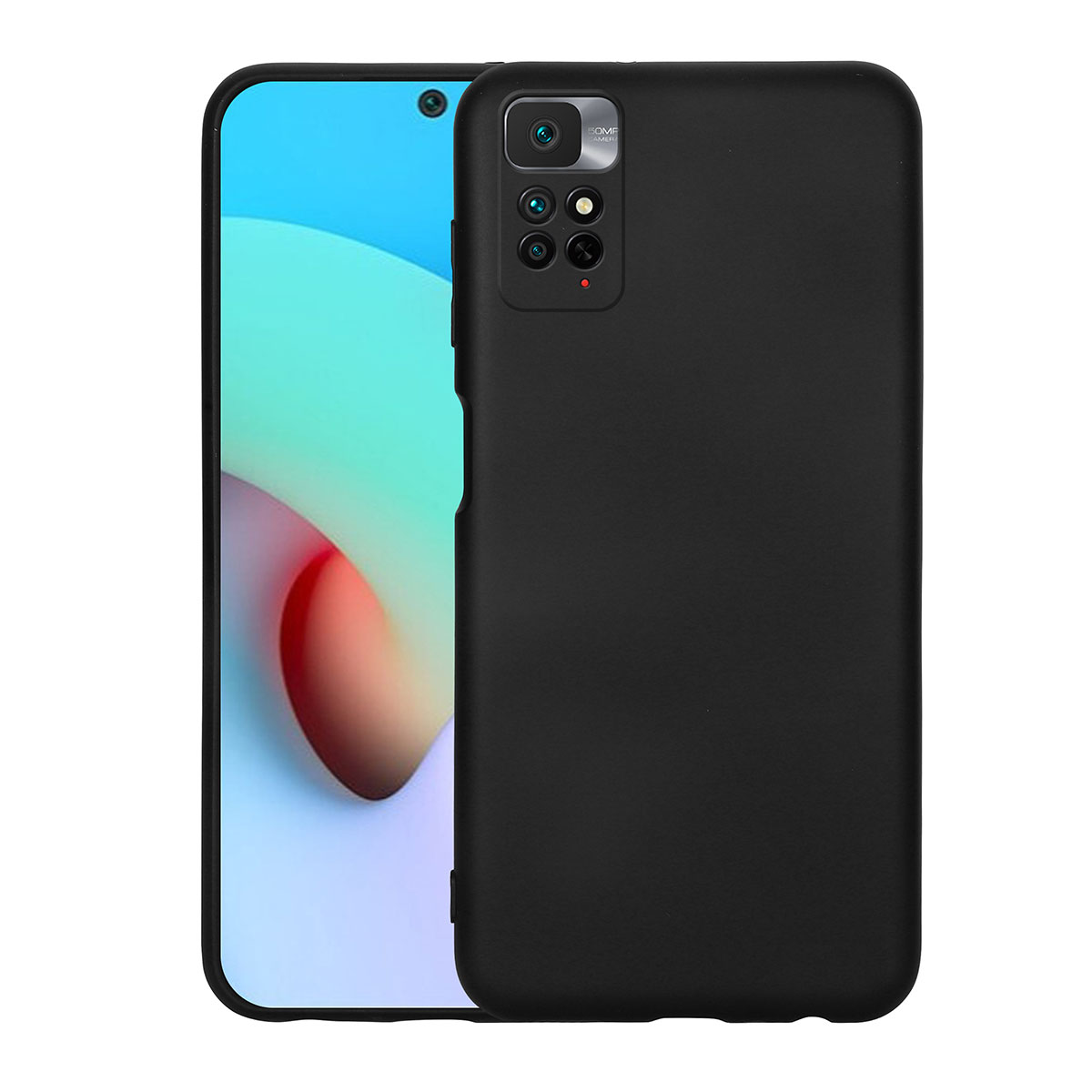 KNY Xiaomi Redmi Note 11S Klf i Set Renkli Mara Lansman Silikon