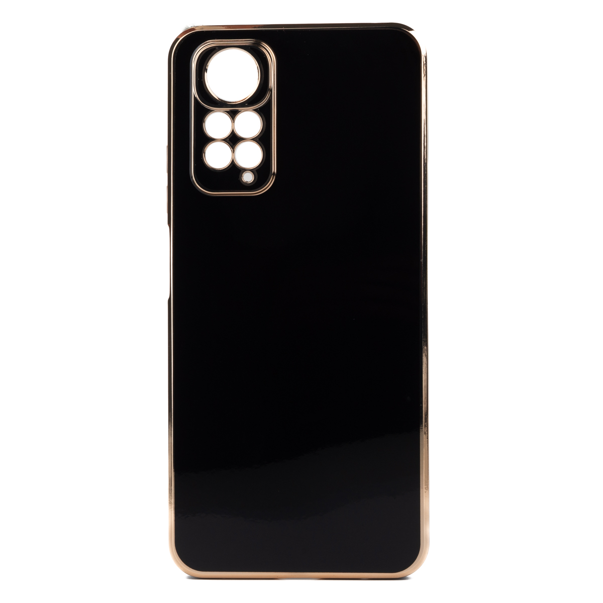 KNY Xiaomi Redmi Note 11T 5G Klf Parlak Kenarl Laser Bark Silikon