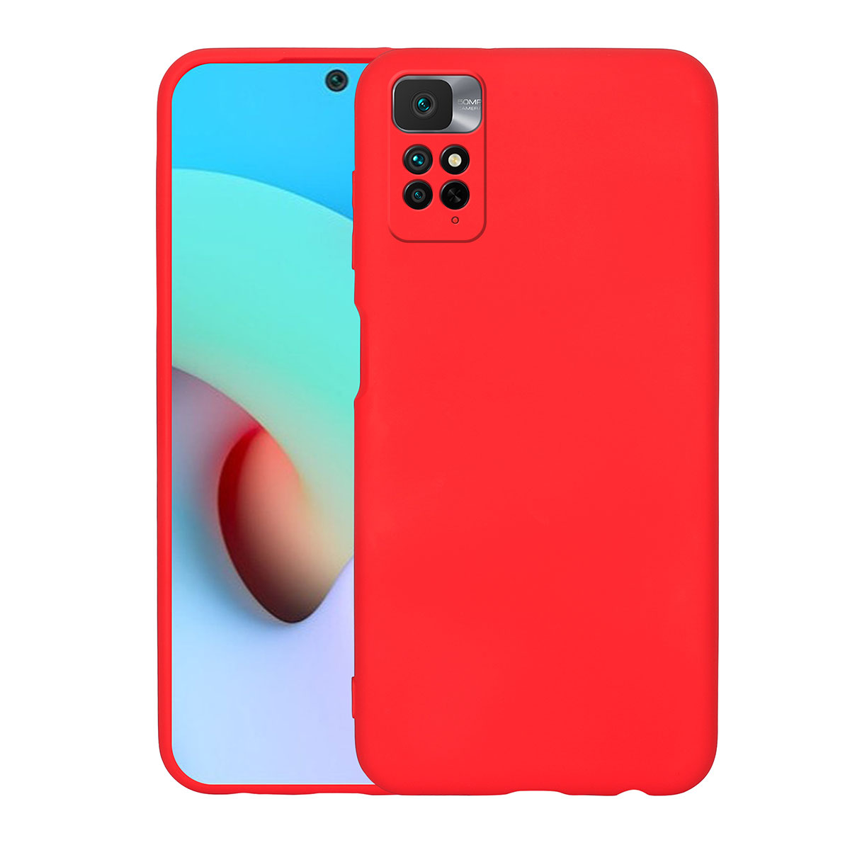 KNY Xiaomi Redmi Note 12 Pro 4G Klf Kamera Korumal i Set Mara Lansman Silikon