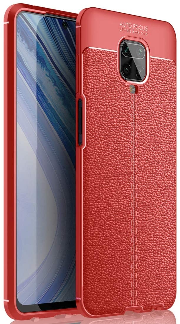 KNY Xiaomi Redmi Note 9 Pro Klf Deri Desenli Lux Niss Silikon
