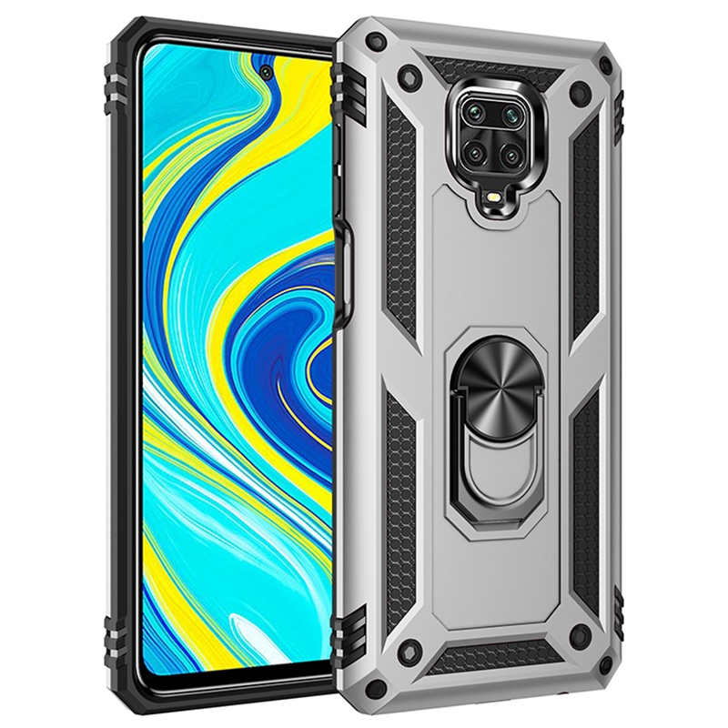 KNY Xiaomi Redmi Note 9 Pro Klf Ultra Korumal Yzkl Manyetik Vega Kapak