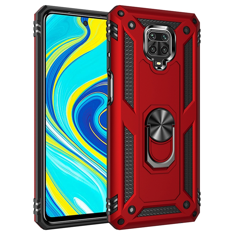 KNY Xiaomi Redmi Note 9 Pro Klf Ultra Korumal Yzkl Manyetik Vega Kapak