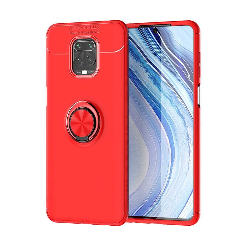 KNY Xiaomi Redmi Note 9 Pro Klf Yzkl Manyetik Ravel Silikon