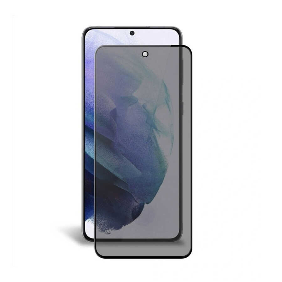 KNY Xiaomi Redmi Note 9S in Mat Privacy Seramik Davin Esnek Ekran Koruyucu