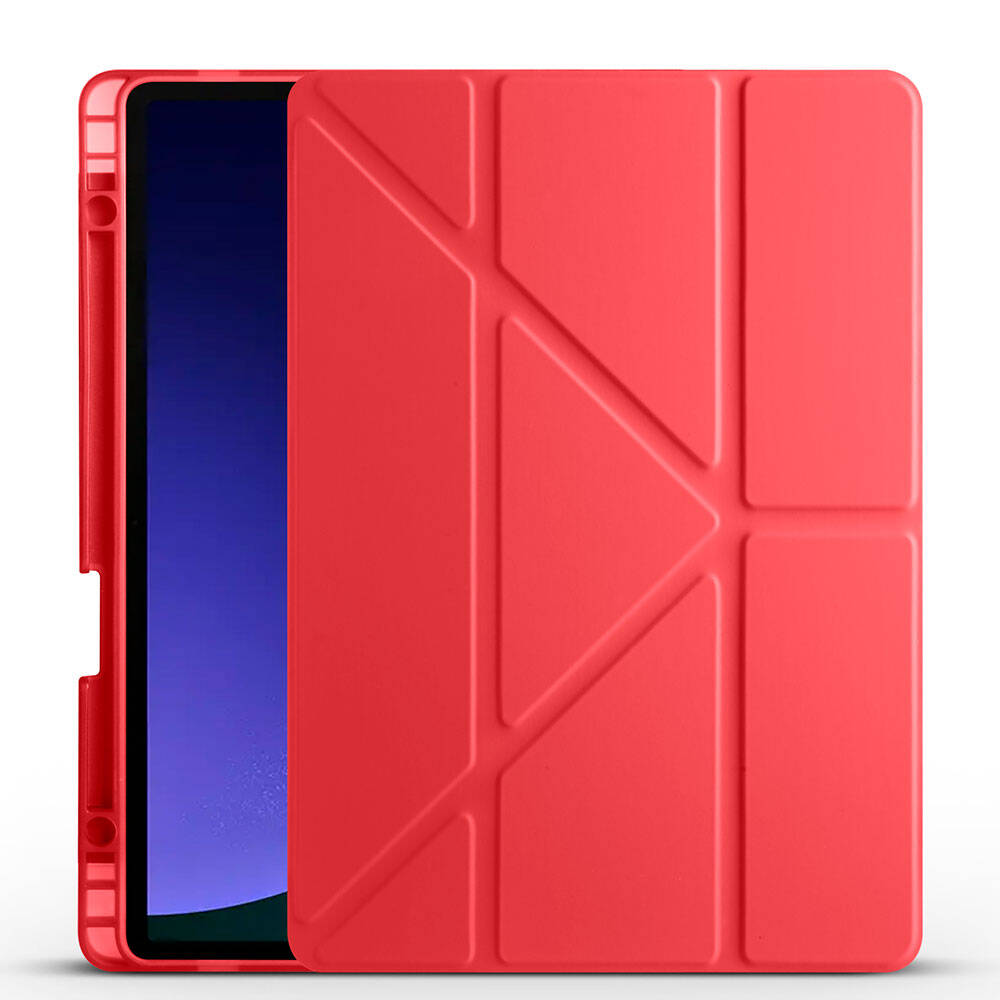 KNY Xiaomi Redmi Pad SE 11 n Klf Kalem Koymal Arkas Silikon Standl TriFolding Klf