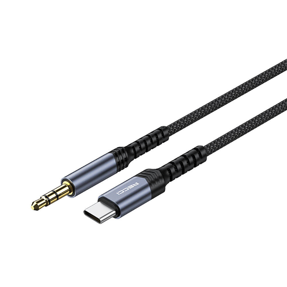 Recci RDS-A27 Type-C to 3.5mm AUX Audio Kablo